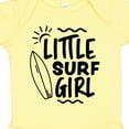 thumbnail image 4 of Inktastic Little Surf Girl with Surfboard Girls Baby Bodysuit, 4 of 5
