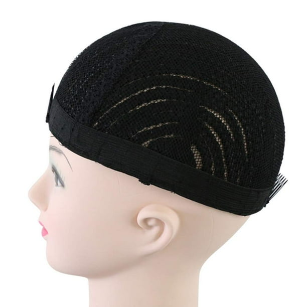 Braided top wigs making