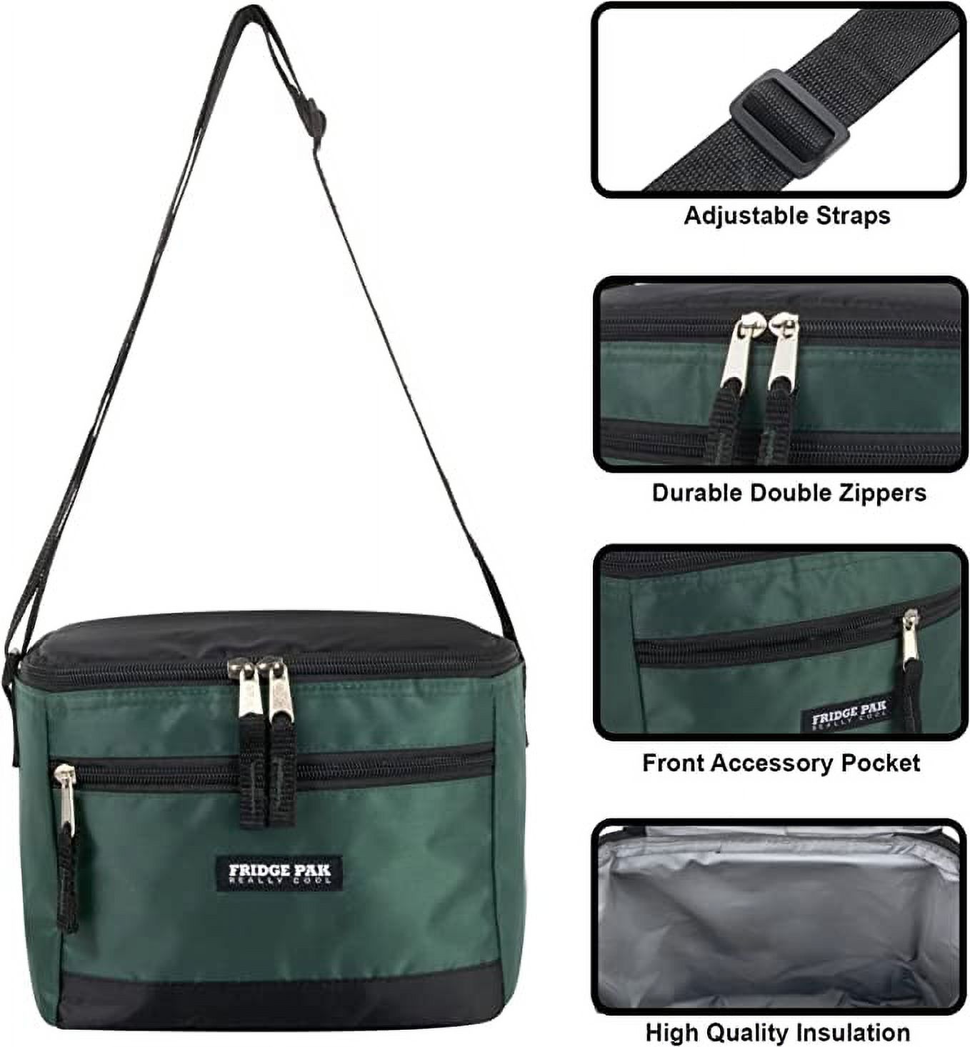 Fridge Pak 6-Can Insulated Soft Cooler Bag photo 7