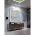 thumbnail image 4 of "Many White Boats" Framed Painting Art Print, 18" x 1.5", 4 of 6