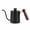 Black, variant on Gooseneck Pour Over Coffee Kettle, Small Stainless Steel Drip Coffee Pot with Wooden Handle and Lid, Precision Pouring Kettle for Home Barista, Tea, Matcha Latte, Cream White