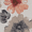 Coral_Gray, variant on Lush Decor Gray Floral Polyester Quilts, Queen - Reversible (3 Count)