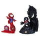 thumbnail image 1 of Set de juego Marvel Stunt Squad Spider-Man contra Venom con figuras, 1 of 4