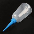 thumbnail image 4 of 4X 250Ml Clear White Blue Plastic Liquid Glue Applicator, 4 of 5