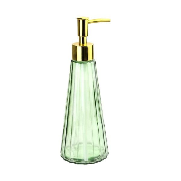 Dispensador de jabón de vidrio retro de moda - dispensador de jabón líquido / desinfectante / champú, con bomba, decoración rural, desinfectante para manos, accesorios de baño Shuxiu Wang 9024719181073