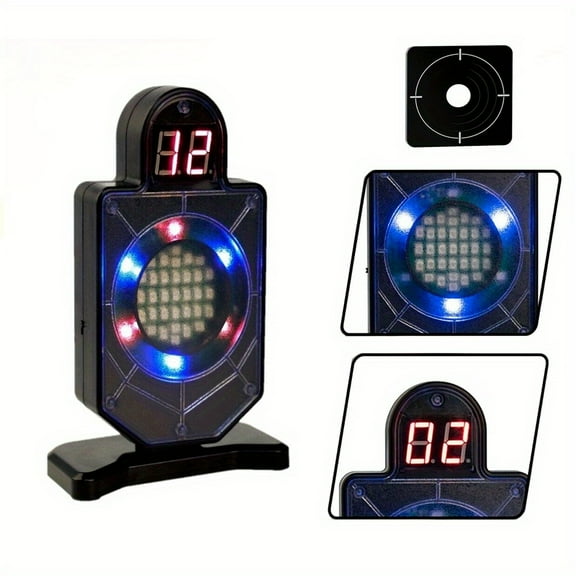 CocoBaby Laser Training System for Dry Fire Practice&Electronic Laser Trainer Target, Practice Shooting Skills