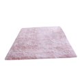 thumbnail image 3 of Alfombril de Piso, Cuadradas de Pelusa 160x90cm Rosado SM SunniMix Alfombrillas para alfombras de área, 3 of 6