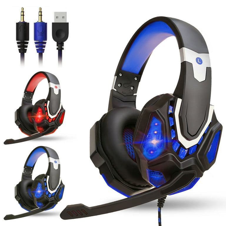 Wired Gaming Headset - Gaming Speakers & Headsets & Microphones