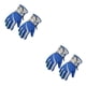 thumbnail image 2 of Advancent 1 par de manoplas para niños, equipo deportivo impermeable de invierno, artículos deportivos portátiles Azul 2piezas Advancent CBP201784, 2 of 5
