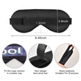 thumbnail image 7 of IAUYY Sleep Mask, Super Soft Eye Masks with Adjustable Strap, Lightweight Comfortable Blindfold,Perfect Blocks Light for Men Women Comic, 7 of 7