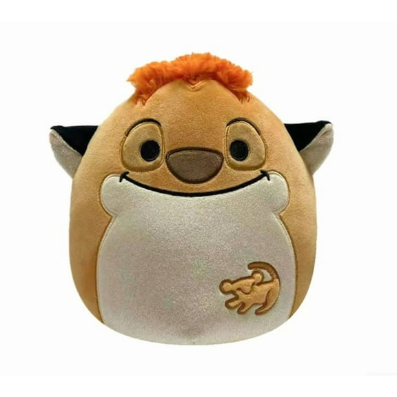 Squishmallows Plush 7 inch Lion King Timon - Childs Ultra Soft Stuffed Toy