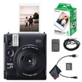 thumbnail image 1 of Fujifilm Instax Mini 99 Instant Film Camera Bundle with Fuji Instax Mini Instant Film Value Pack (20 Sheets) + Cleaning Cloth, Perfect For Beginners, Experts, Kids and Adults, 1 of 7