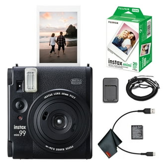 【YU】FUJIFILM instax mini Fujifilm Instax Mini 8 Instant Camera with Selfie Mirror and