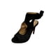 thumbnail image 2 of Sandalias de tacón superalto para mujer, ante, con cordones, boca de pez, punta abierta Wmkox8yii  shjk6079, 2 of 3