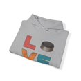 thumbnail image 4 of Hockey Player Coach Lover Hoodie Gifts Hooded Sweatshirt Pullover Shirt, 4 of 4