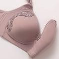 thumbnail image 7 of Push Up Bras for Women Plus Size Lightweight Full Coverage V Neck Wireless Bralettes Everyday Bra, 7 of 7