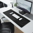 thumbnail image 4 of "Extended Gaming Mouse Pad (31.5x11.8 Inch): Ultimate Gaming & Working Experience with Mountain Design, Stitched Edges, Stable Rubber Base", 4 of 7