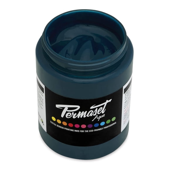 Permaset Aqua Fabric Ink - Turquoise, 300 ml