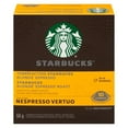 thumbnail image 2 of Starbucks Blonde Espresso Roast Coffee, Capsules for Nespresso Vertuo, 10 count, 68g/2.4 oz, 2 of 4