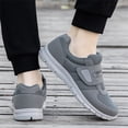 thumbnail image 4 of YOURDIARY Men's Walking Shoes Extra Wide Width Hook & Loop Elderly Shoes with Adjustable Strap Lightweight Breathable Easy On/Off, 4 of 10
