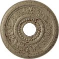 thumbnail image 2 of Ekena Millwork CM16GNGDC Genevieve Ceiling Medallion, Hand-Painted Gobi Desert Crackle, 2 of 4