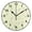 Black, variant on 9.84in Shower PVC Canvas Wall and Table Clock with Canvas Texture, Black or Gold Hands