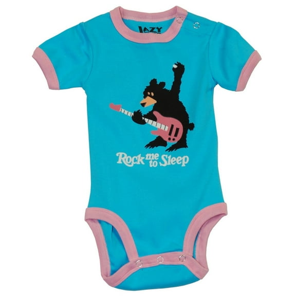 Bear Rock Me to Sleep Baby One Piece - 6 month