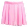 thumbnail image 2 of Fall Saving! HVOBTTY Toddler Pleated Mini Skirts, Kid's Uniform Party Skirts, Tween Girls Casual Solid Color Chiffon Skirt Sport Dance Practice Mini Skirts Pink, 15-16Years, 2 of 3