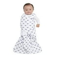 thumbnail image 5 of HALO Sleepsack Swaddle, 100 percent cotton, Navy Hedgehog, Infant Boys, 4-6 Months, 5 of 8