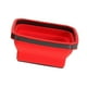 thumbnail image 4 of Organizador de herramientas de silicona de la bandeja plegable para piezas plegables para tornillos pequeños carpinteros Rojo, 4 of 8