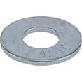 thumbnail image 1 of Lavadora plana de zinc Hillman de 5/16 pulgadas, paquete de 100, 1 of 3
