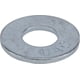 thumbnail image 1 of Lavadora plana de zinc Hillman de 5/16 pulgadas, paquete de 100, 1 of 3