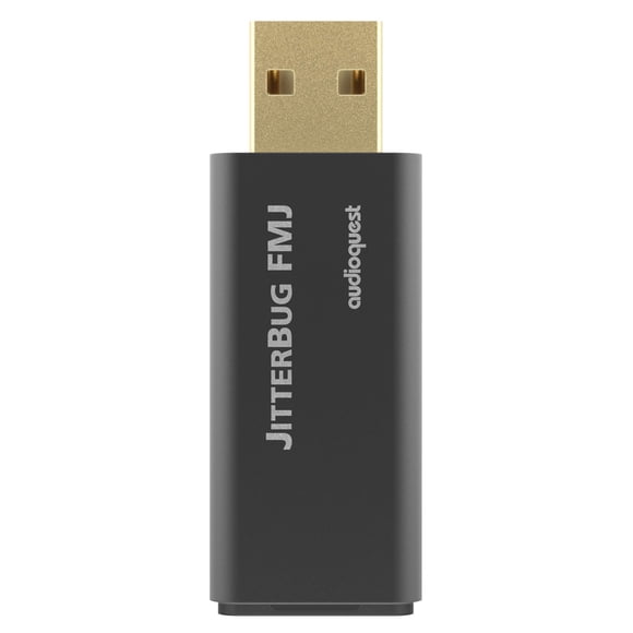 Filtro de ruido AudioQuest JitterBug FMJ USB Data & Power