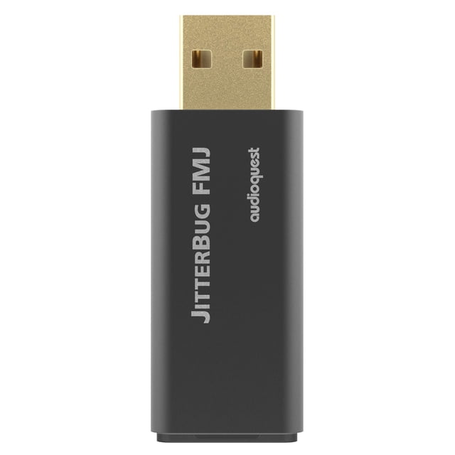 Filtro de ruido AudioQuest JitterBug FMJ USB Data & Power