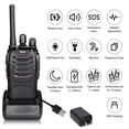 thumbnail image 2 of Radio bidireccional Walkie Talkies TIDRADIO TD-V2 para adultos (paquete de 10), 2 of 9