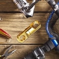 thumbnail image 2 of Connecteurs de Pêche Pivotants - Émerillons à Roulement en Laiton Haute Résistance, Leurre de Pêche, Équipement Résistant à la Corrosion, Eau Salée et Douce, Support de Capture Durable / pour Mer Rivière Lac Quai, 2 of 8
