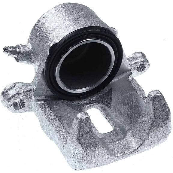 A-Premium Disc Brake Caliper Assembly Without Bracket Compatible with Select Suzuki Models - Grand Vitara 1999-2005, Sidekick 1996-1998, XL-7 2002-2004 - Front Right Passenger Side