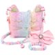 thumbnail image 1 of Monedero Mibasies para niñas pequeñas, disfraz de gato con conjunto de joyas, 1 of 7