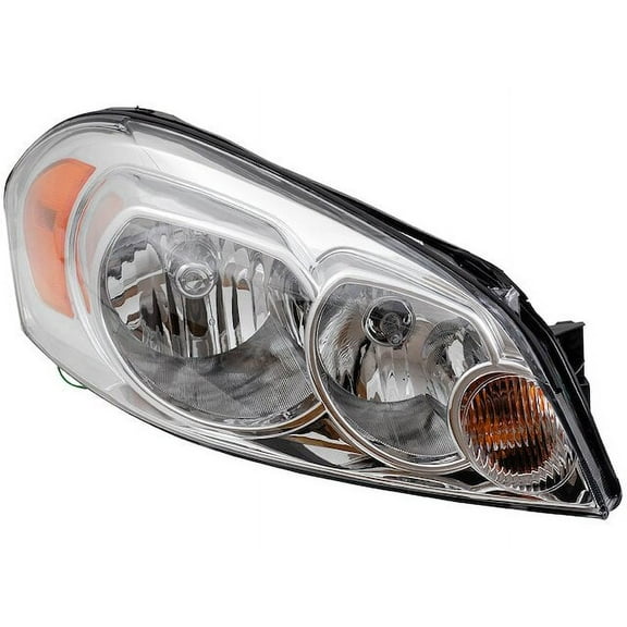 Right Headlight Assembly - Compatible with 2014 - 2016 Chevy Impala Limited 2015