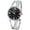 Black/Silver, variant on Blekon Collections Analog Quartz Women's Elegant 33mm Case Casual Metal Cuff Bangle Watch