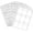 Clear-9pocket, variant on 10Sheet Coin Binder Collection Supplies Pages 60Pockets Clear Coin Collector Sleeves Standard 9 Hole Coin Page Coin Binder Inserts Sleeves for Coin Stamp Currency Collection
