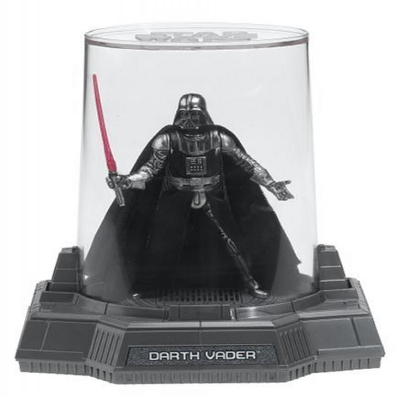 titanium series die cast darth vader