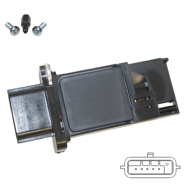 Sensor MAF WALKER Juke 2011 A 2017 L4 1.6L