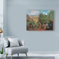 thumbnail image 3 of Trademark Fine Art Masters Collection Corner Of The Garden At Montgeron Canvas Wall Art - 18x24, 3 of 3