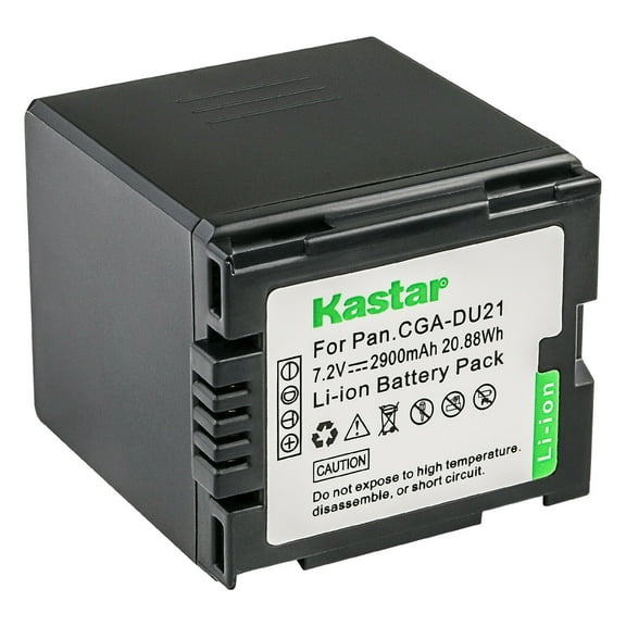 Kastar 1-Pack DZ-BP21 Battery Replacement for Hitachi DZ-HS303E, DZ-HS303SW, DZ-HS401, DZ-HS403, DZ-HS500A, DZ-HS500E, DZ-HS500SW, DZ-HS501, DZ-HS503, DZ-HS803, DZ-HS903, DZ-BD70, DZ-BD7H Camera