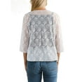 thumbnail image 5 of Anygrew Womens Sheer Shrug Tie Top Bolero Cardigan Lightweight Shrug, 5 of 5