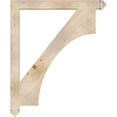 thumbnail image 3 of Ekena Millwork 3 1/2"W x 38"D x 46"H Westlake Arts & Crafts Smooth Bracket, Douglas Fir, 3 of 4