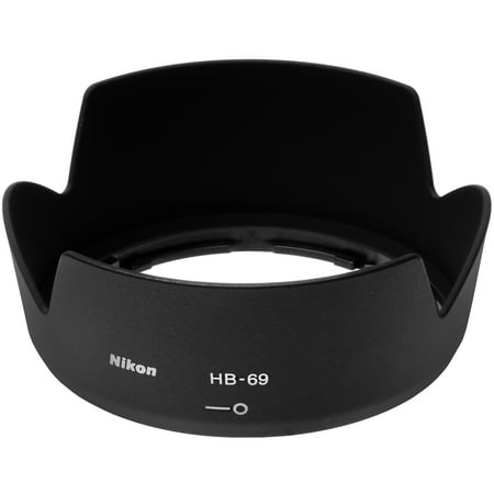 Bayonet Hood - Nikon HB-69 Bayonet Lens Hood for 18-55mm G VR II DX AF-S