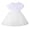 R153/White, variant on Vividxx Girls Dresses Sparkly Dress For Girls Summer Party Pageant Gown With Glitter Layered Skirt For 4-5 Years