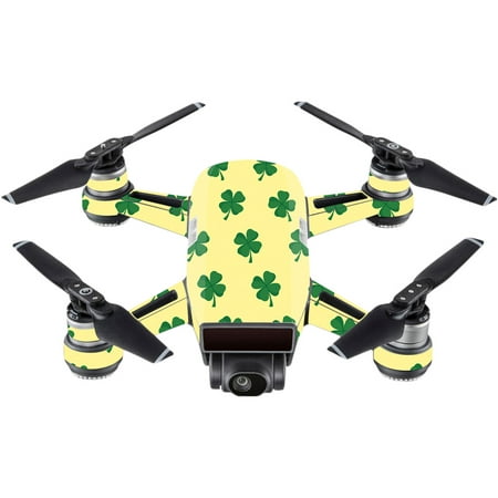 MightySkins Skin Decal Wrap Compatible with DJI Sticker Protective Cover 100's of Color (Best Time To Put Out Weed And Feed)